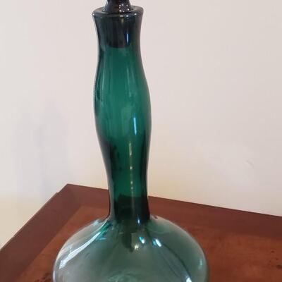 Vintage Blenko mid century glass