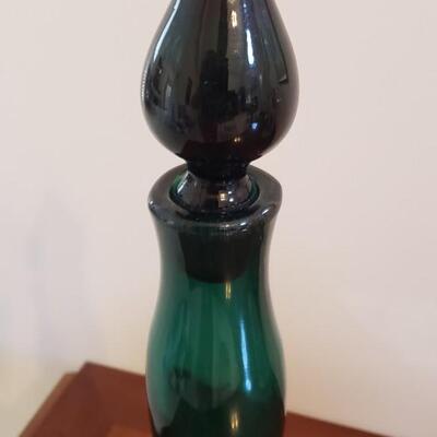 Vintage Blenko mid century glass