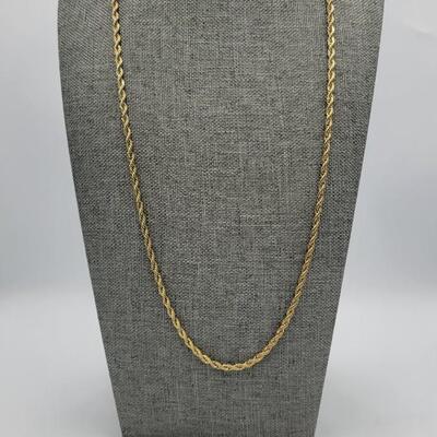Gold Plated Chain
