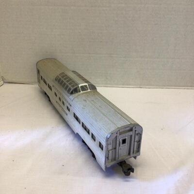 1200 Vintage Lionel Model 2532 Passenger Train Car w/Astra Dome Cover