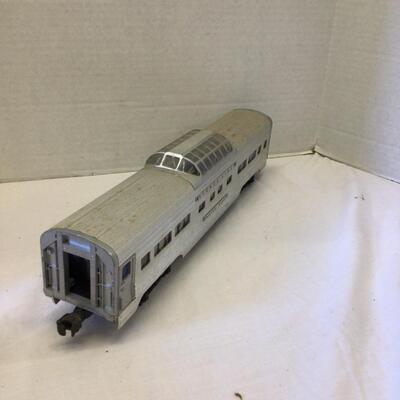 1200 Vintage Lionel Model 2532 Passenger Train Car w/Astra Dome Cover