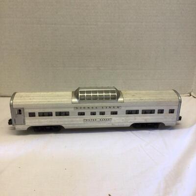 1200 Vintage Lionel Model 2532 Passenger Train Car w/Astra Dome Cover