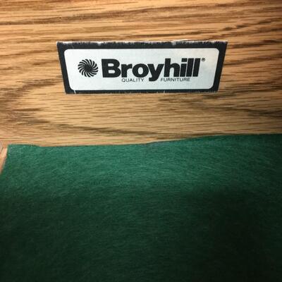 Vintage Broyhill Flip Top Server