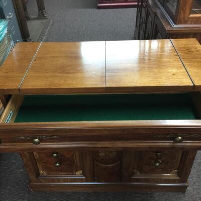 Vintage Broyhill Flip Top Server