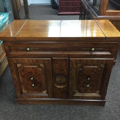 Vintage Broyhill Flip Top Server