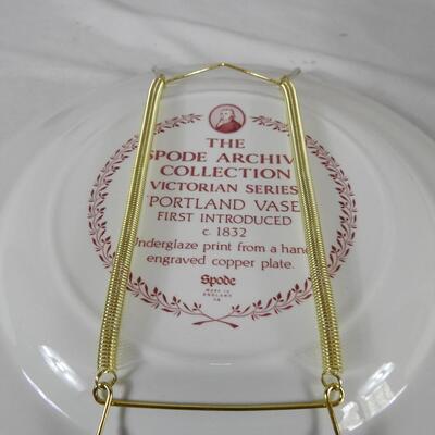 Spode collectible plates