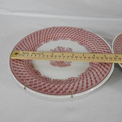Spode collectible plates