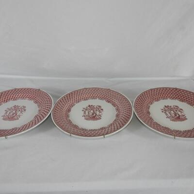 Spode collectible plates