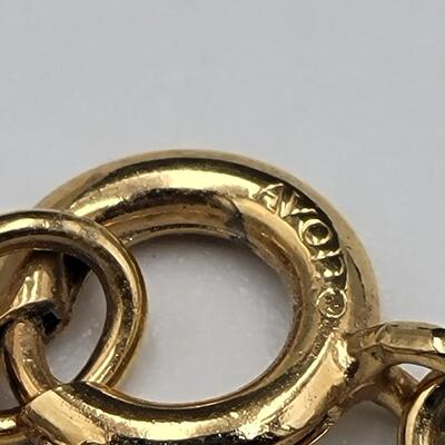 Avon Gold Tones Chain