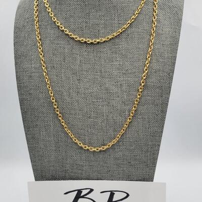 Avon Gold Tones Chain