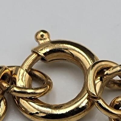 Avon Gold Tones Chain