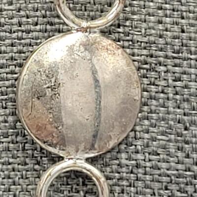 Silver Toned  Necklace