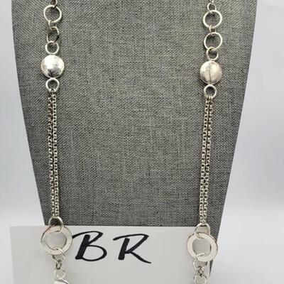 Silver Toned  Necklace