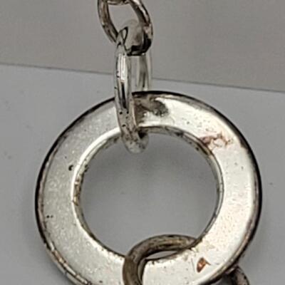 Silver Toned  Necklace