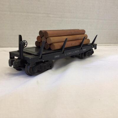 1201 Vintage Lionel Model 3461 Automatic Lumbar Car