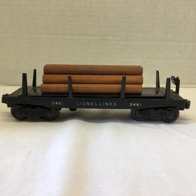 1201 Vintage Lionel Model 3461 Automatic Lumbar Car