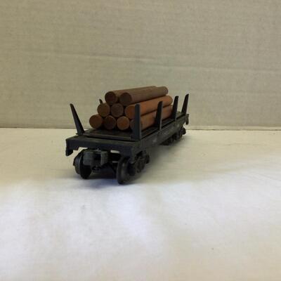 1201 Vintage Lionel Model 3461 Automatic Lumbar Car
