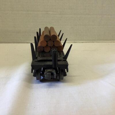 1201 Vintage Lionel Model 3461 Automatic Lumbar Car