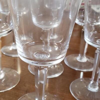 Gold rim glasses