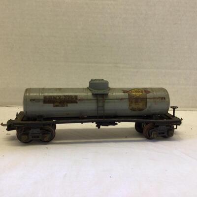 1202 Vintage Lionel Model 2755 Sunoco Tank Car-Gray