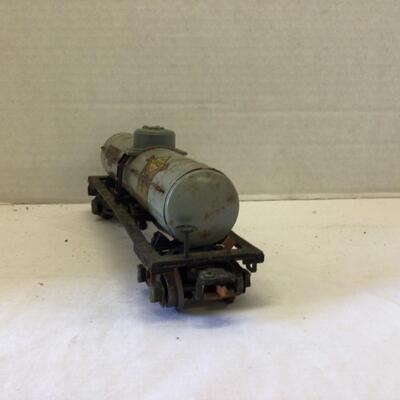1202 Vintage Lionel Model 2755 Sunoco Tank Car-Gray