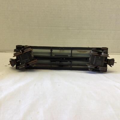 1202 Vintage Lionel Model 2755 Sunoco Tank Car-Gray