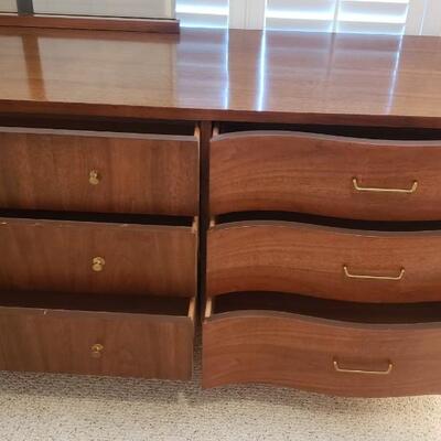 Vintage mid century bedroom  set