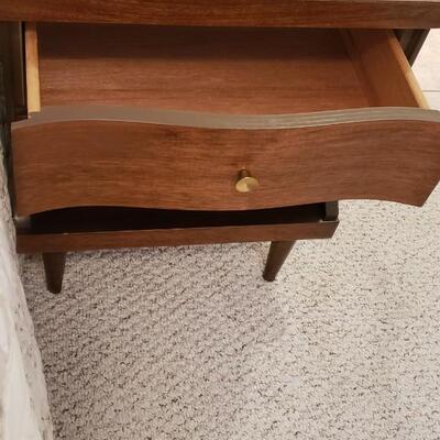Vintage mid century bedroom  set