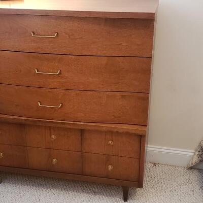 Vintage mid century bedroom  set