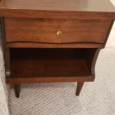 Vintage mid century bedroom  set