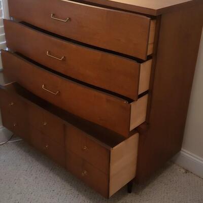 Vintage mid century bedroom  set