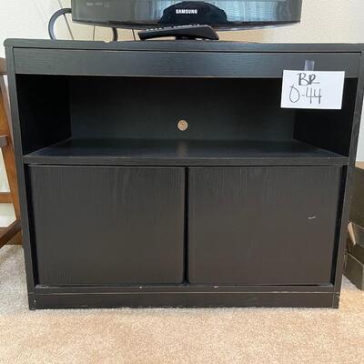 Small Black TV Stand
