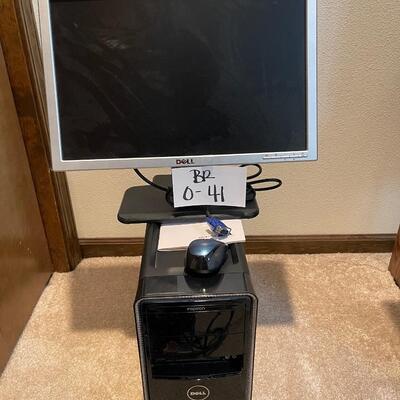 Dell Computer & Monitor