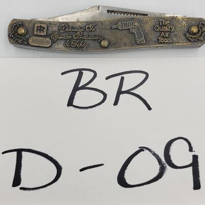 Vintage Ingersoll Rand Pocket Knife