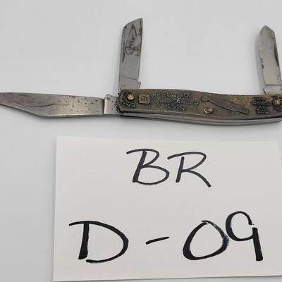 Vintage Ingersoll Rand Pocket Knife