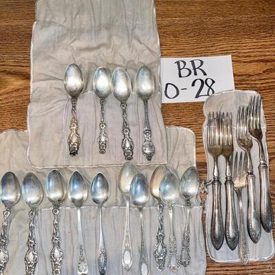 Antique Silverware