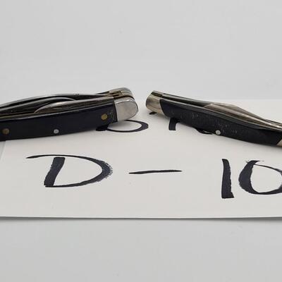 Pair of Vintage pocket knives