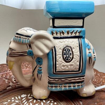 Elephant Lamp