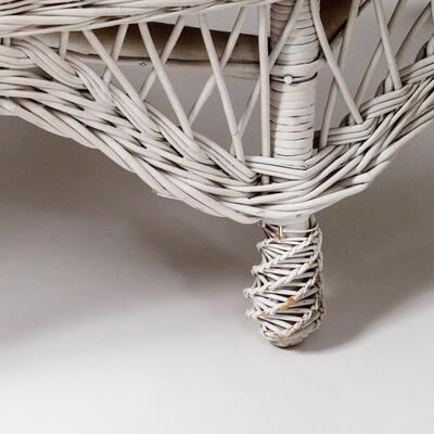 368 Victorian 3-Piece Wicker Set