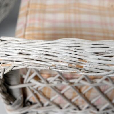 368 Victorian 3-Piece Wicker Set