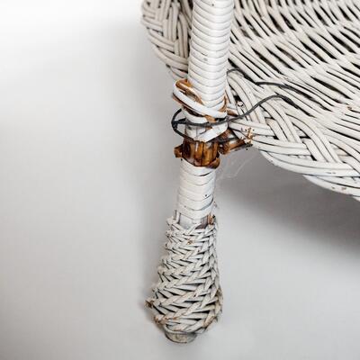 368 Victorian 3-Piece Wicker Set