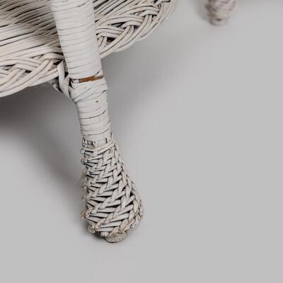 368 Victorian 3-Piece Wicker Set