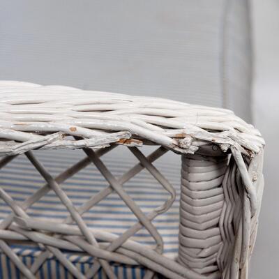 368 Victorian 3-Piece Wicker Set