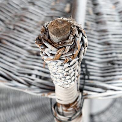 368 Victorian 3-Piece Wicker Set