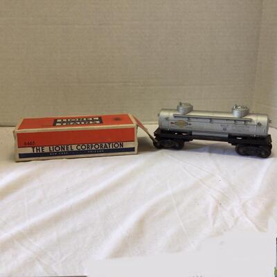 1203 Vintage Lionel Tank Car