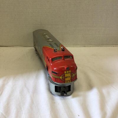1204 Vintage LIONEL 2353T SANTA FE F3 NON-POWERED