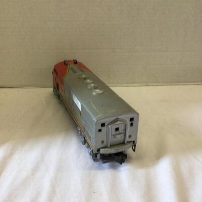 1204 Vintage LIONEL 2353T SANTA FE F3 NON-POWERED