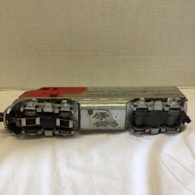 1204 Vintage LIONEL 2353T SANTA FE F3 NON-POWERED