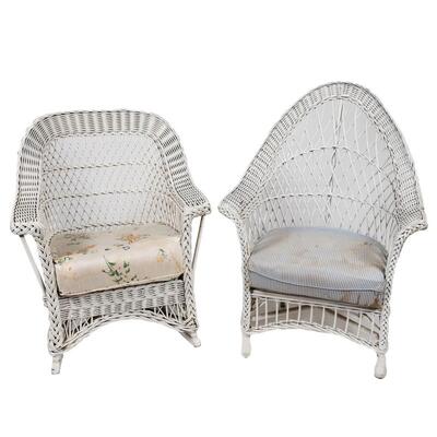 369 Victorian 2-Piece Wicker Set