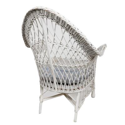 369 Victorian 2-Piece Wicker Set